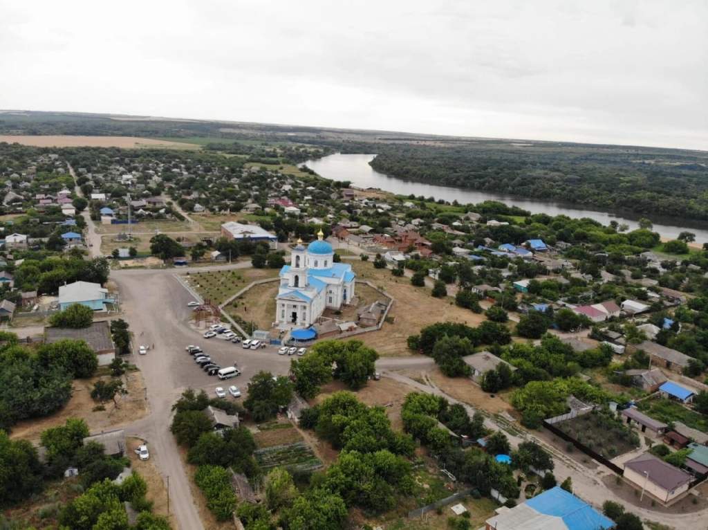 Погода ст калитвенская каменского. Калитвенская станица Ростовская область.