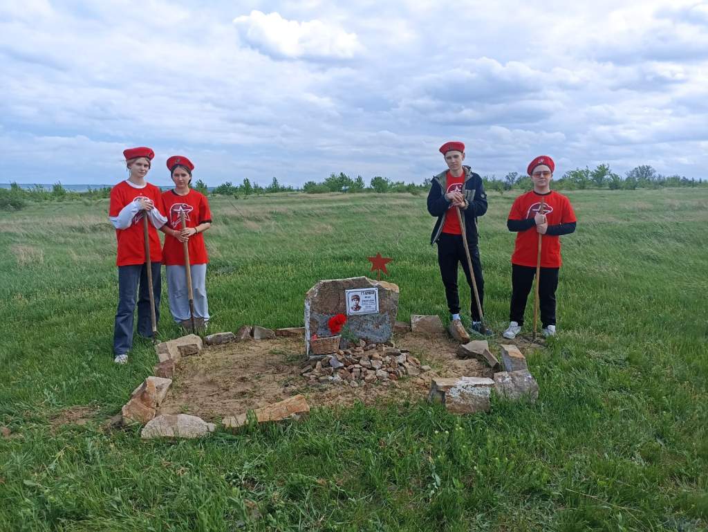 Память о войне и её героях живёт в молодом поколении - Газета 